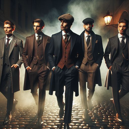 Homme - Costumes & Charismes