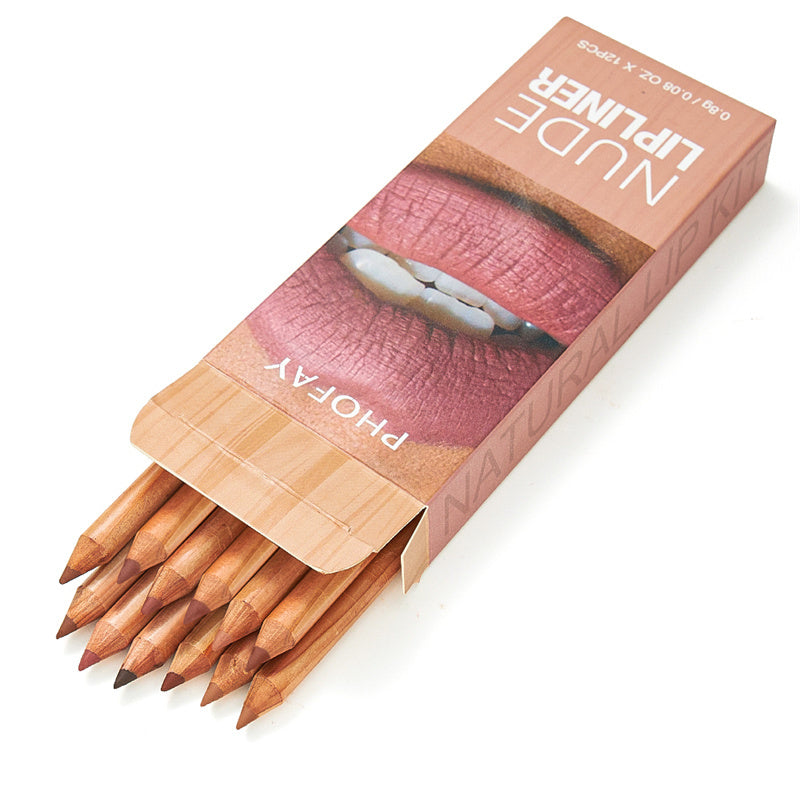 PHOFAY – Coffret "Contours Nudes"