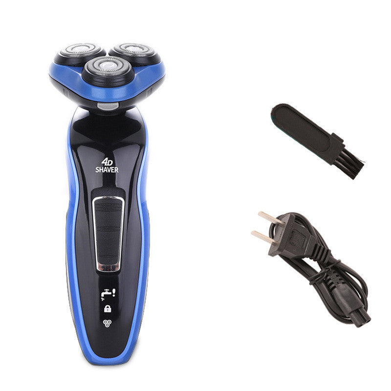 4-in-1 Electric Razor "Precision Blade"