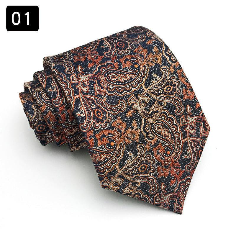 Tie "Structured Elegance"