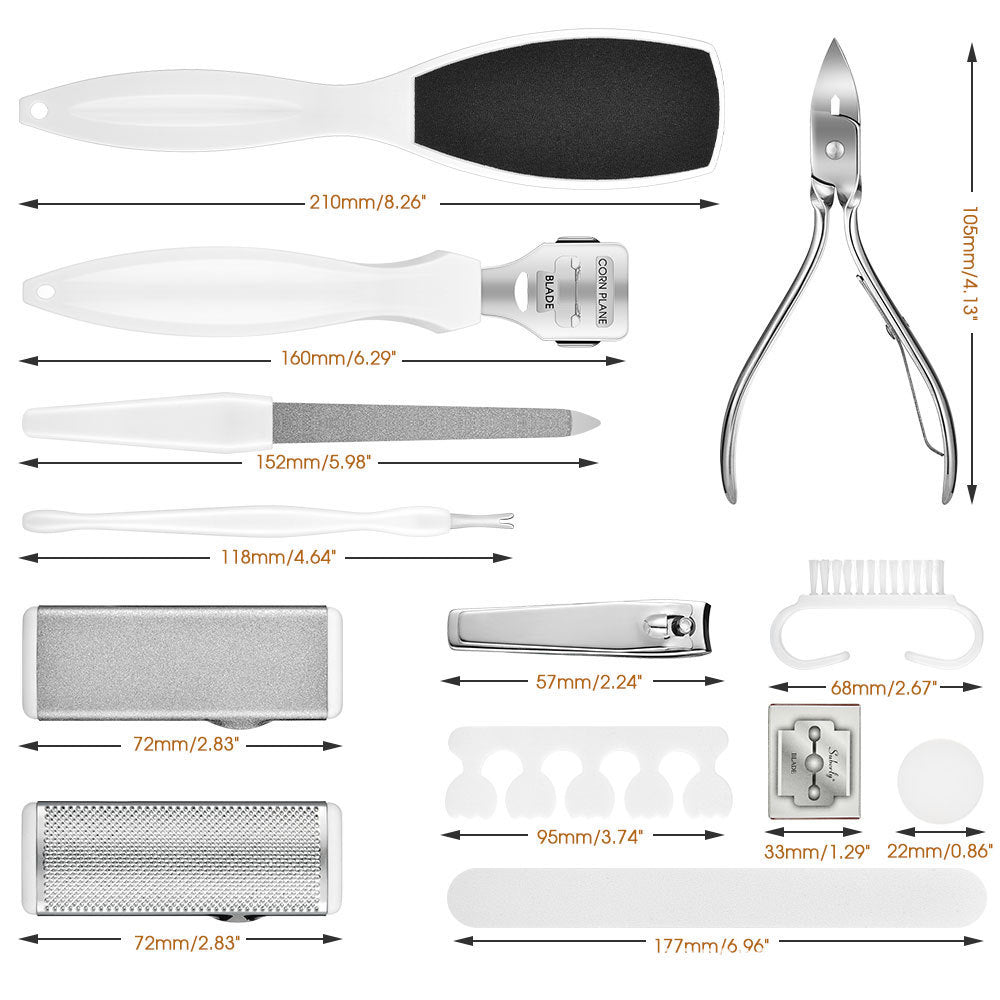Kit Complet Pédicure & Manucure