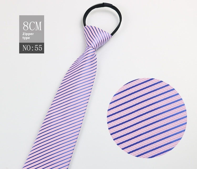 Cravate Zip "Affaires Express"
