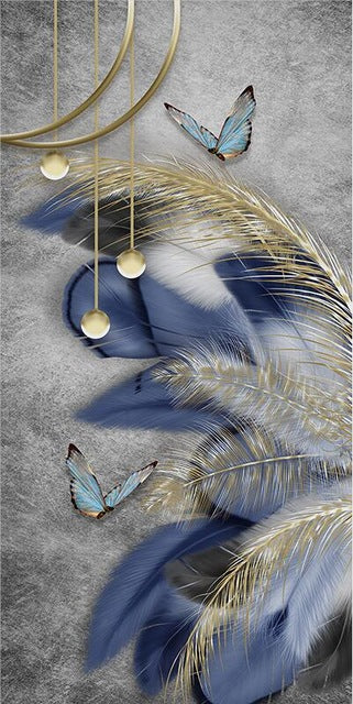 Tableau “Plumes d’Élégance”