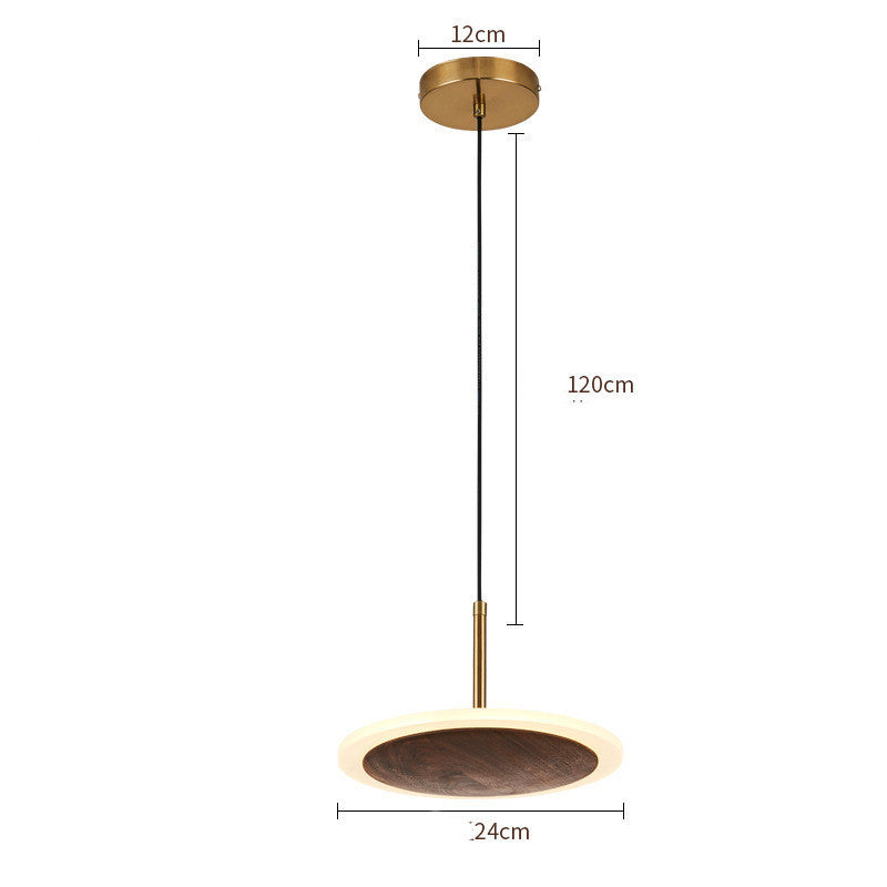 Suspension "Épure Céleste"