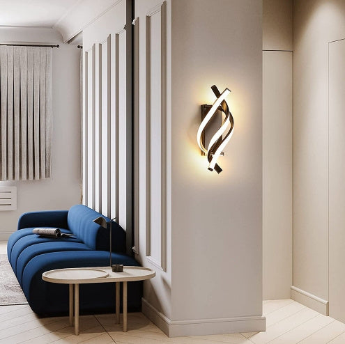 Lampe Murale Moderne Minimaliste en Aluminium