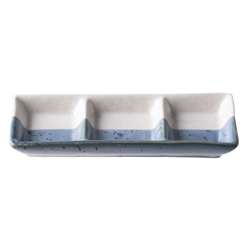 Assiette Carrée en Céramique