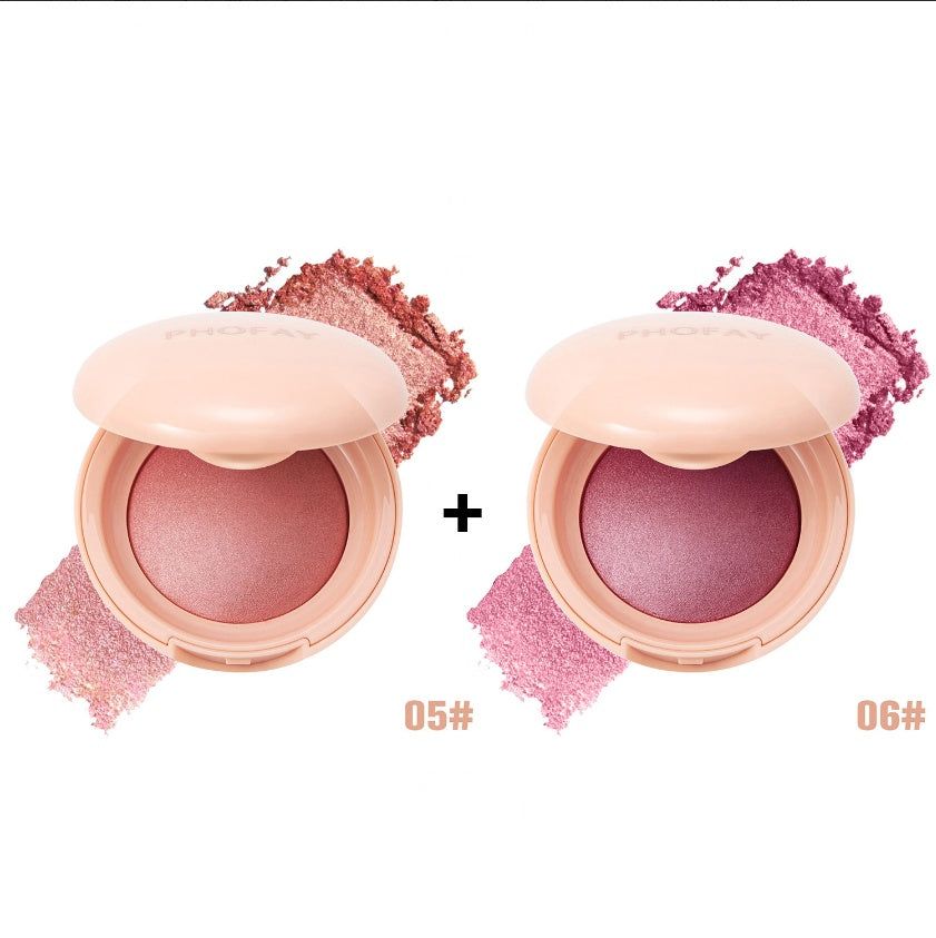 PHOFAY – Blush Poudré "Éclat Rosé"