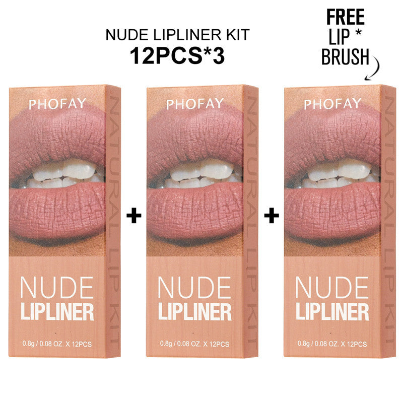 PHOFAY – Coffret "Contours Nudes"