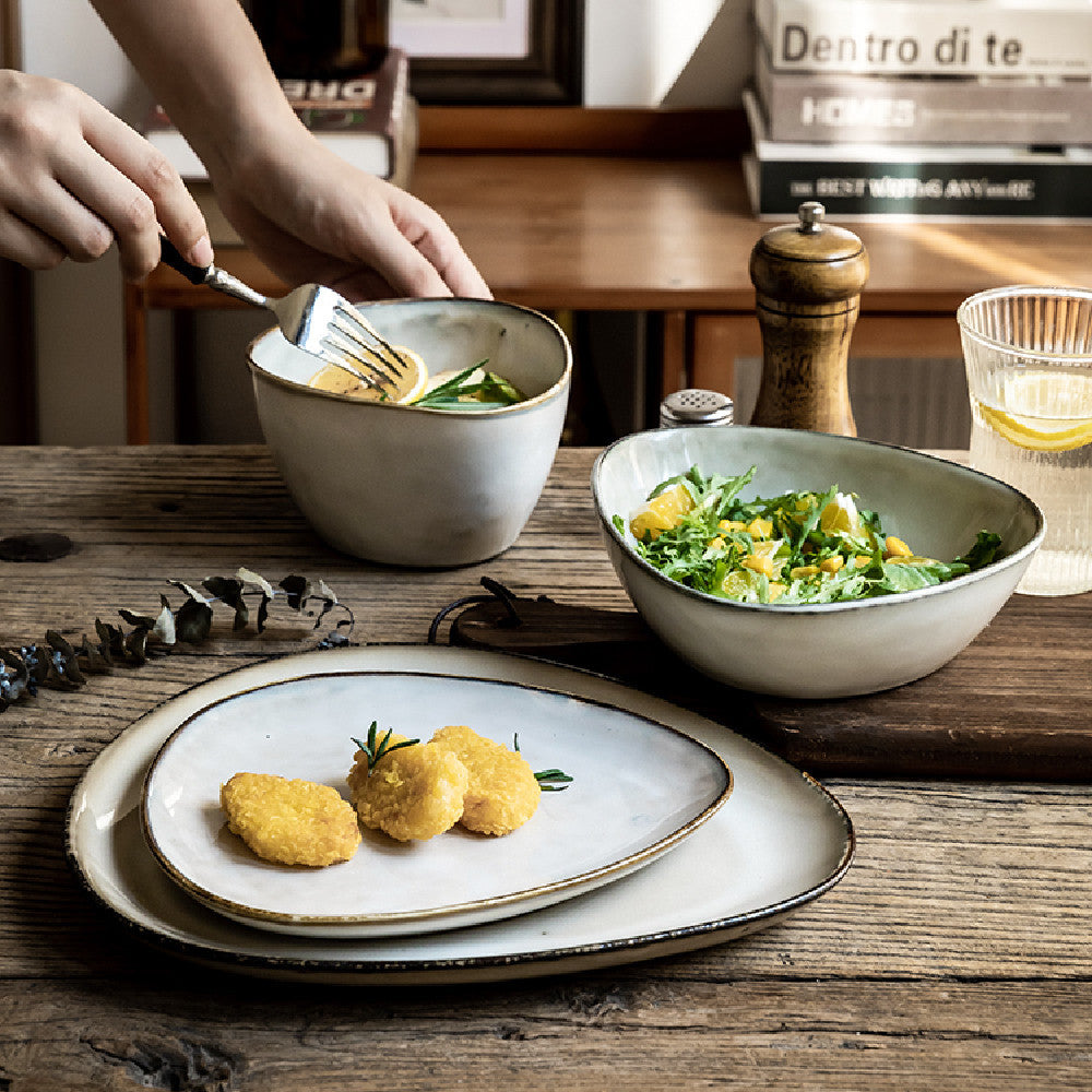 Vaisselle en Céramique Rétro