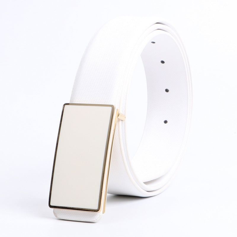 Ceinture "Épure Chromée"