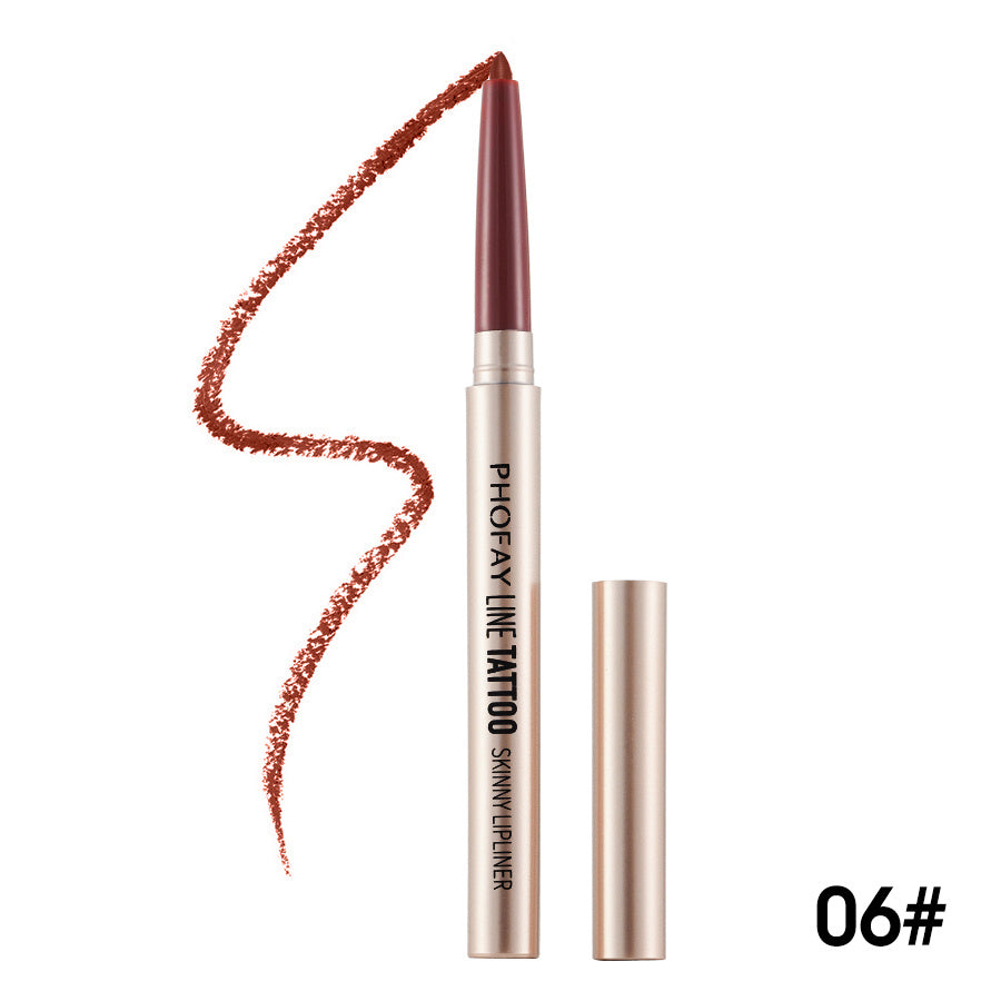 PHOFAY – Crayon Lèvres "Contour Velours"