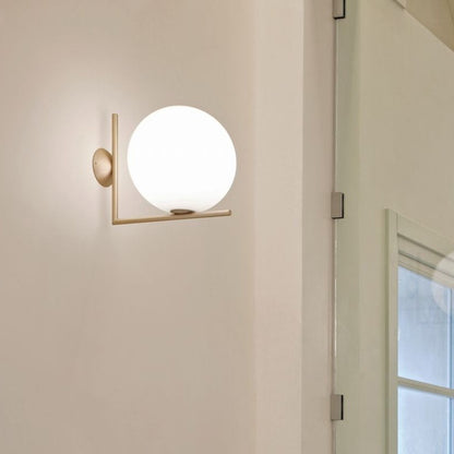 Glass Wall Lamp
