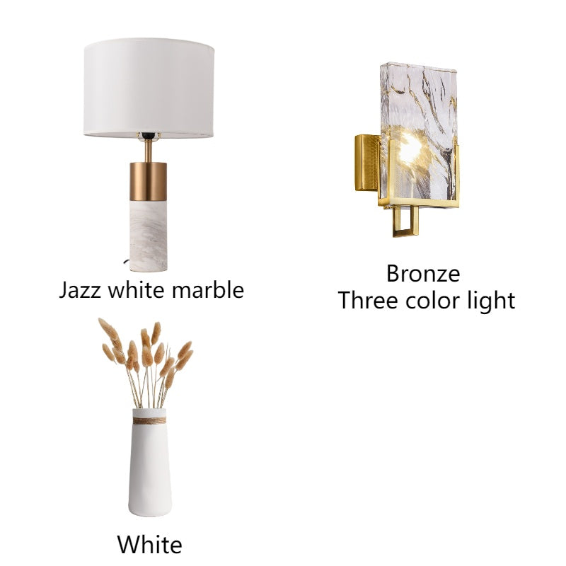 Lampe "Roche Élégante"