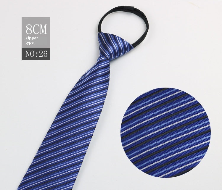 Cravate Zip "Affaires Express"