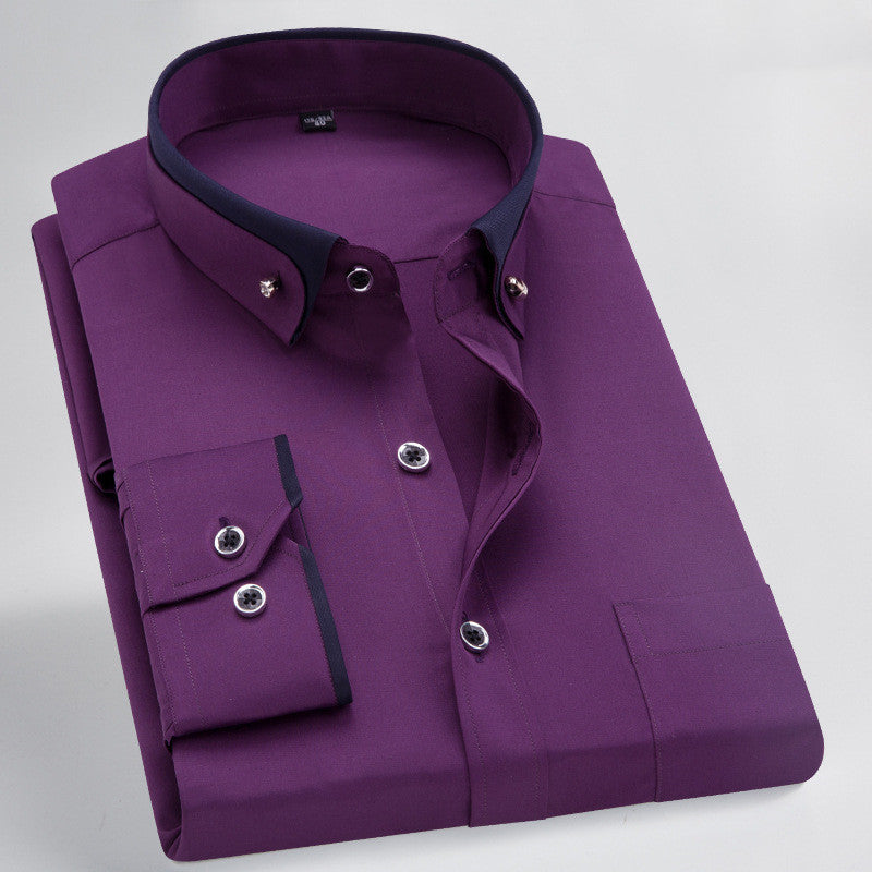 Chemise "Élan Moderne"