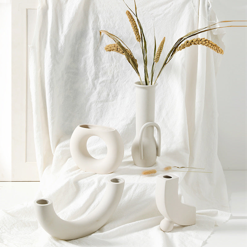 Vase en Céramique Fait Main