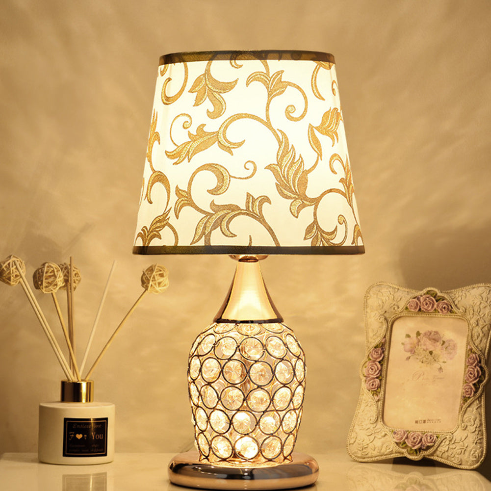 Lampe "Éclats de Cristal"