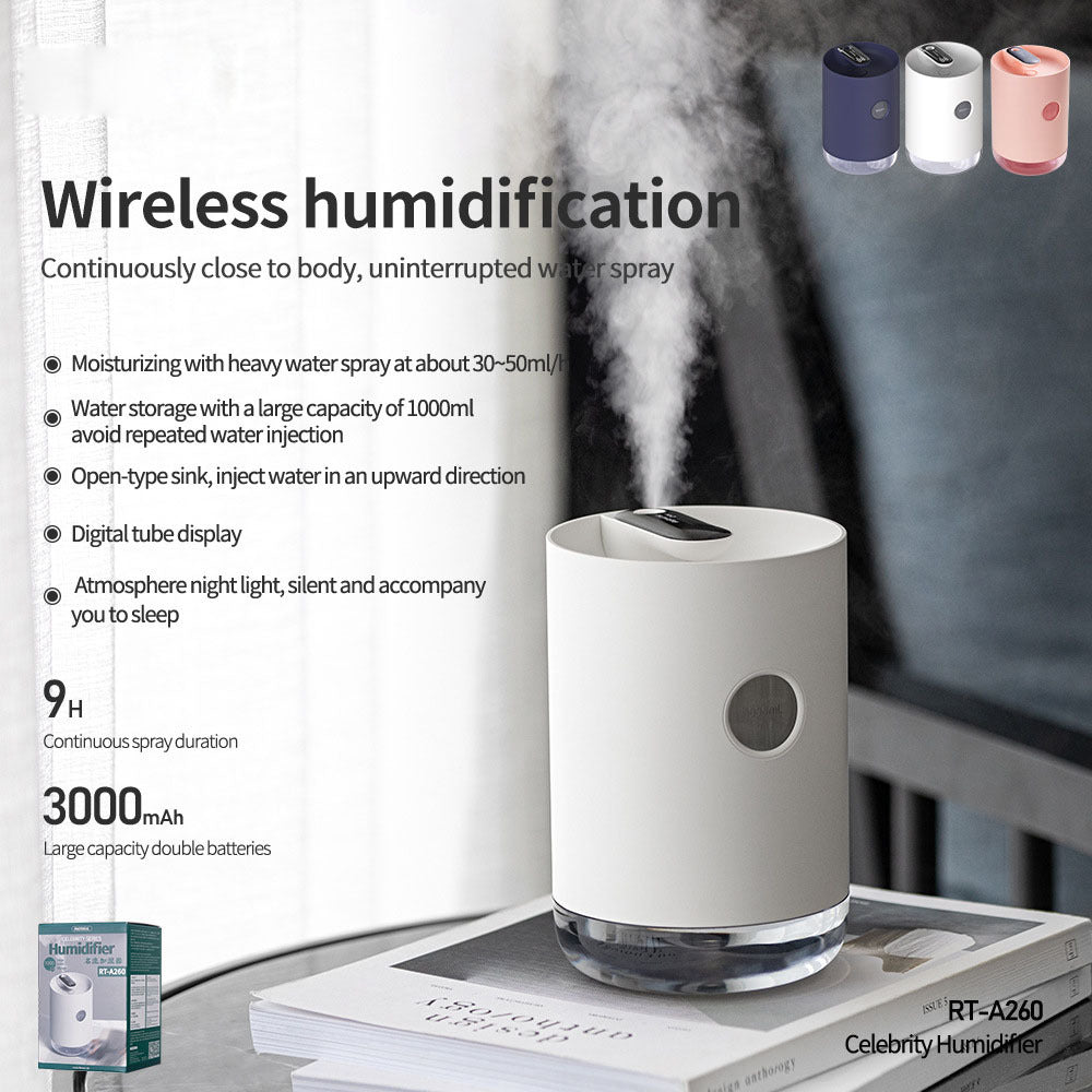Humidificateur Sans Fil