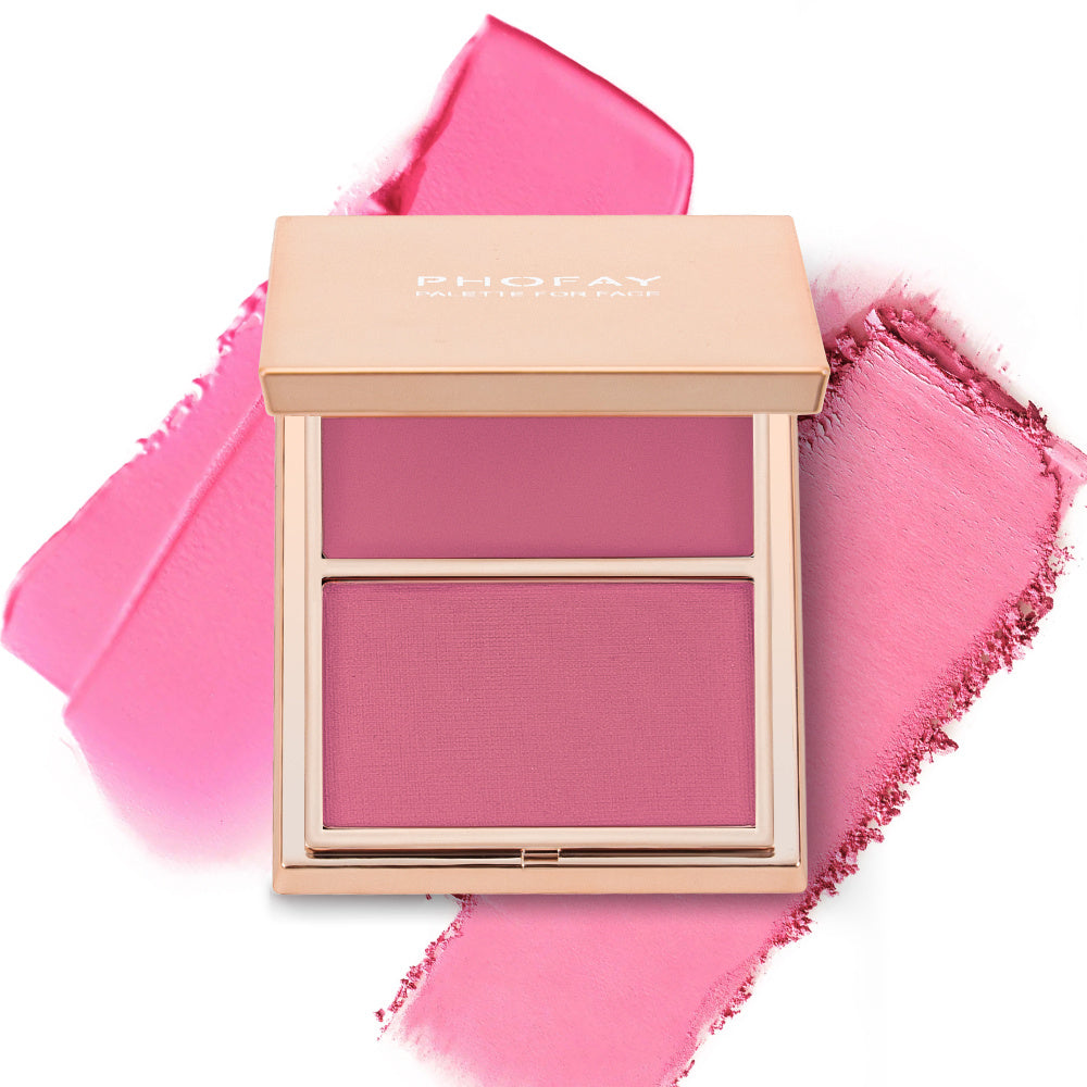 PHOFAY – Duo Blush "Rosée Sculptée"