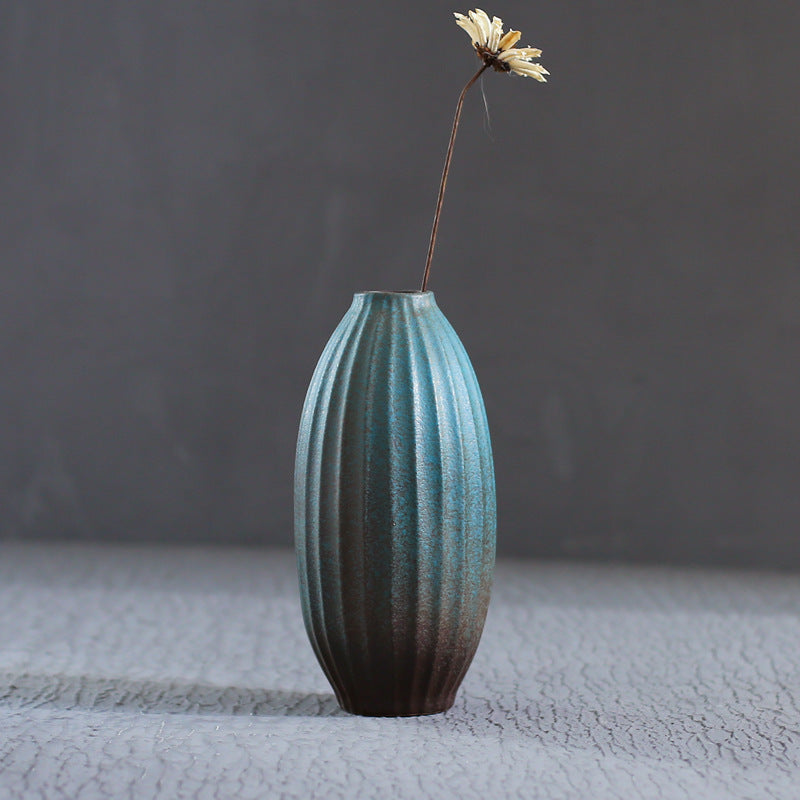 Vase en Céramique Émaillée