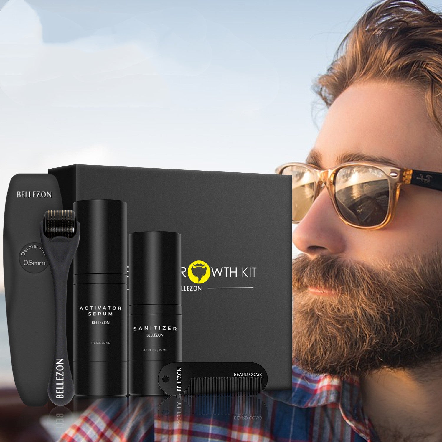 Coffret "Barbe Forte"