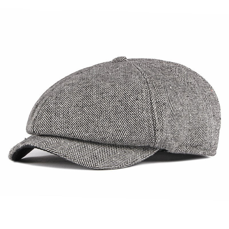 Casquette Octogonale "Héritage Urbain"