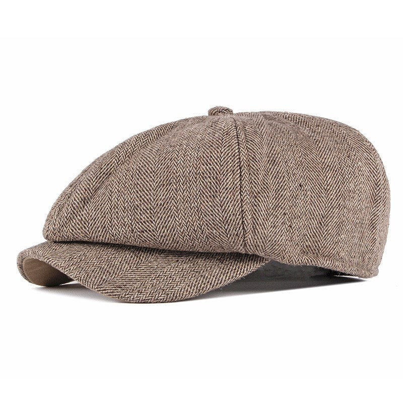 Casquette Octogonale "Héritage Urbain"