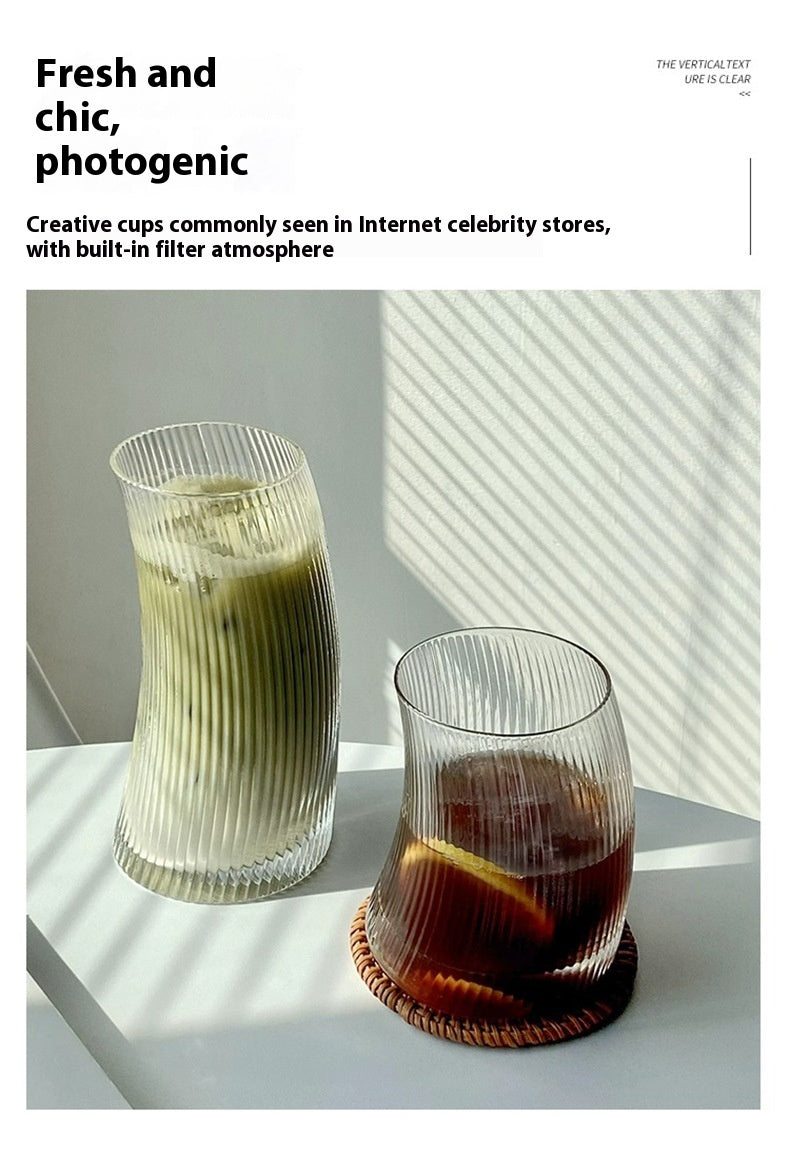 Tasse Créative en Verre