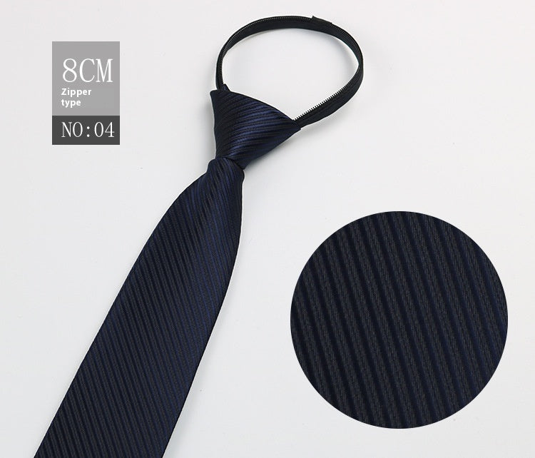 Cravate Zip "Affaires Express"