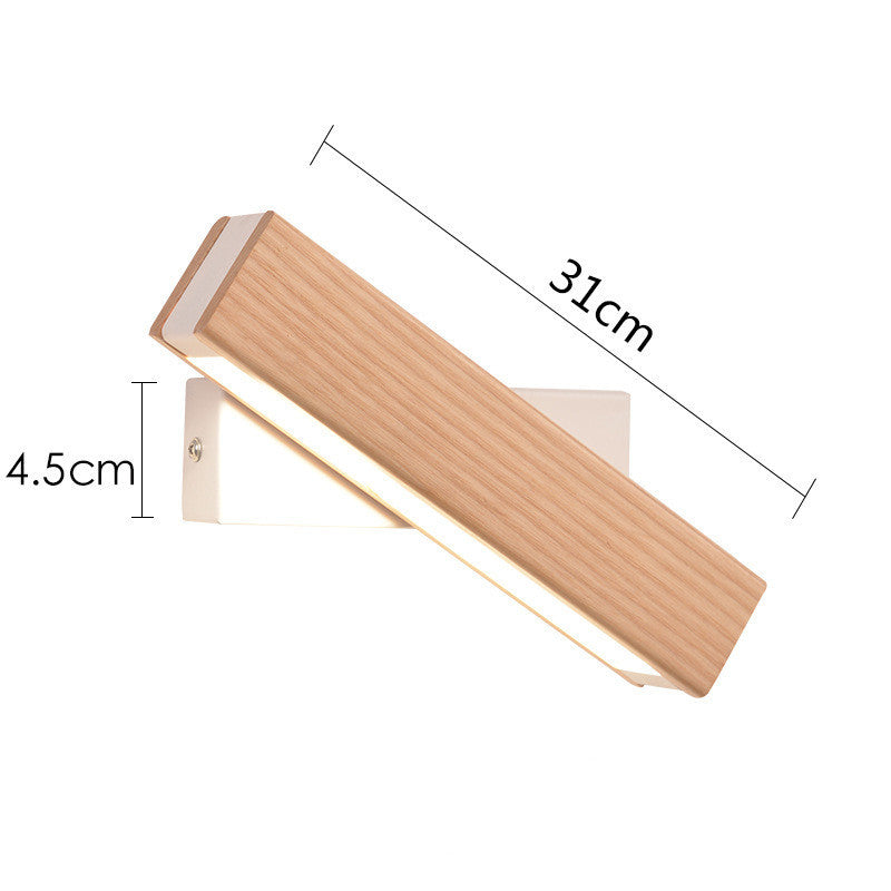 Lampe "Bois de Veille"