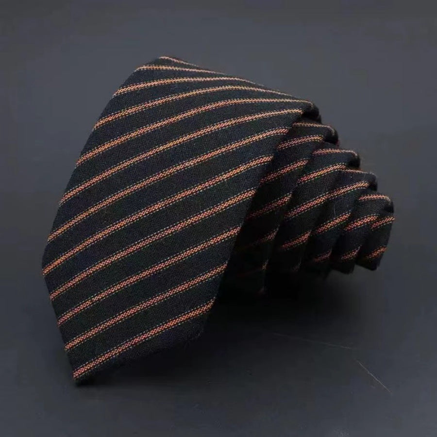 Cravate "Élégance Texturée"