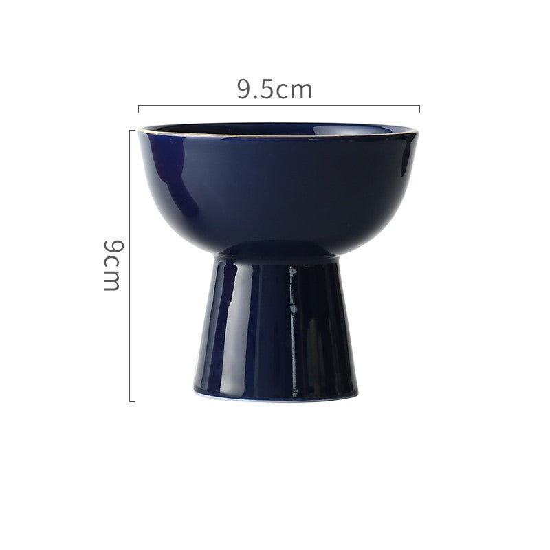 Coupe à Dessert Haute en Céramique