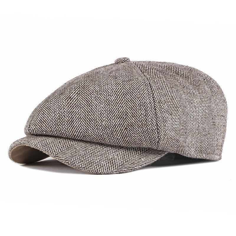 Casquette Octogonale "Héritage Urbain"