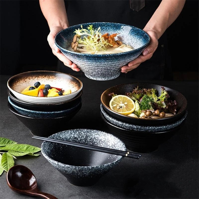 Grand Bol à Ramen en Céramique