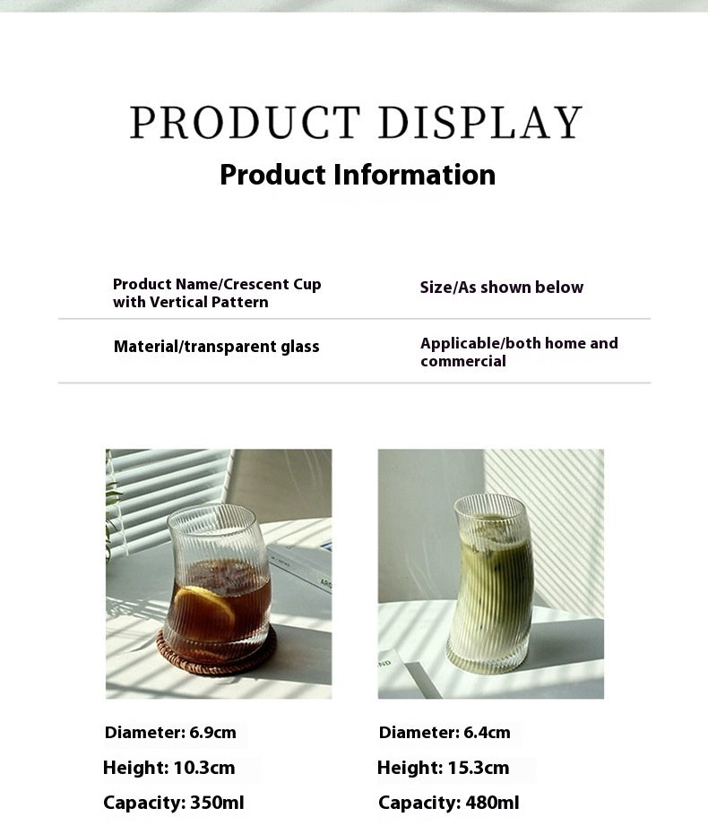 Tasse Créative en Verre