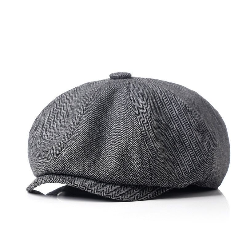 Casquette Octogonale "Rétro Savoir-Faire"
