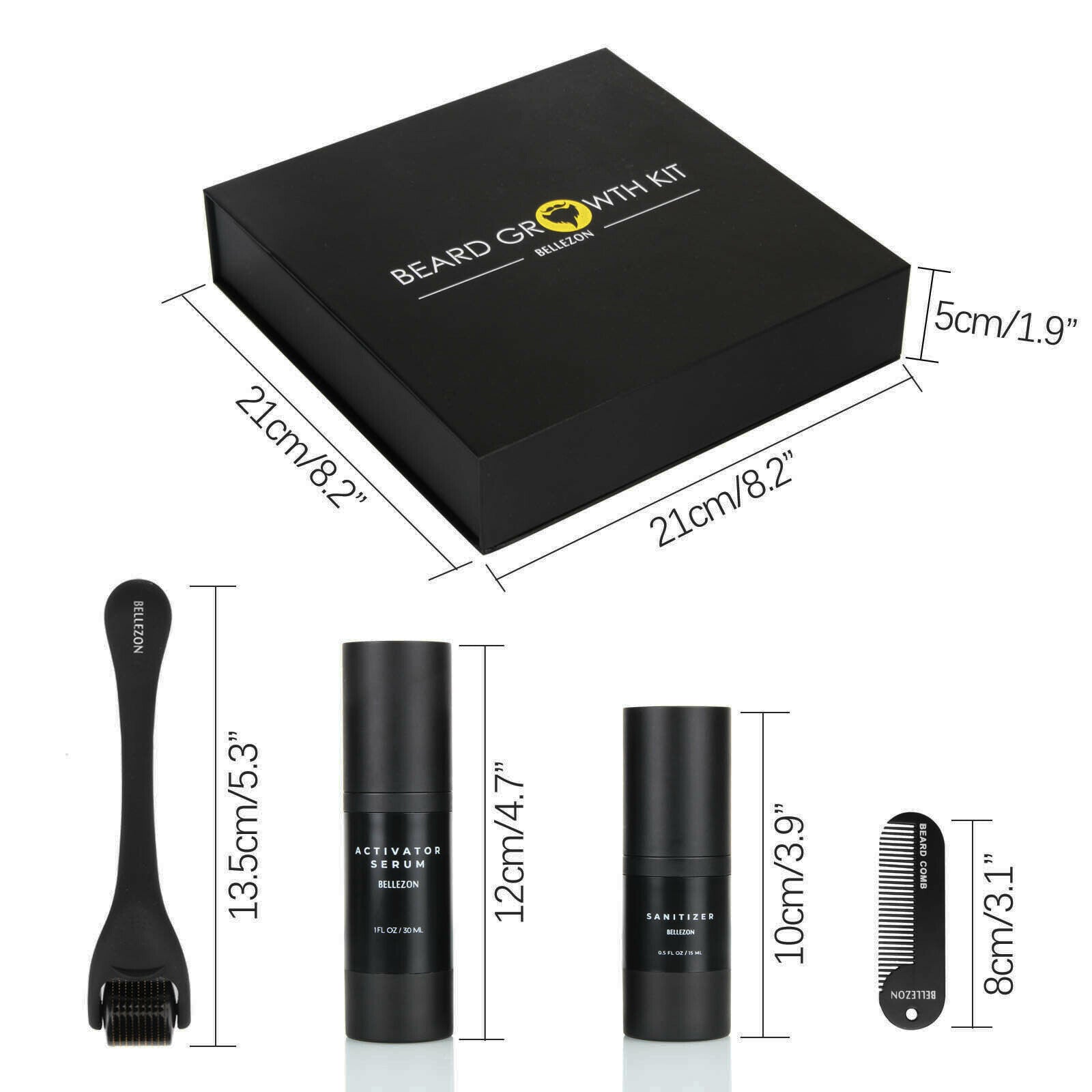 Coffret "Barbe Forte"