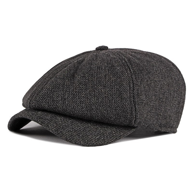 Casquette Octogonale "Héritage Urbain"
