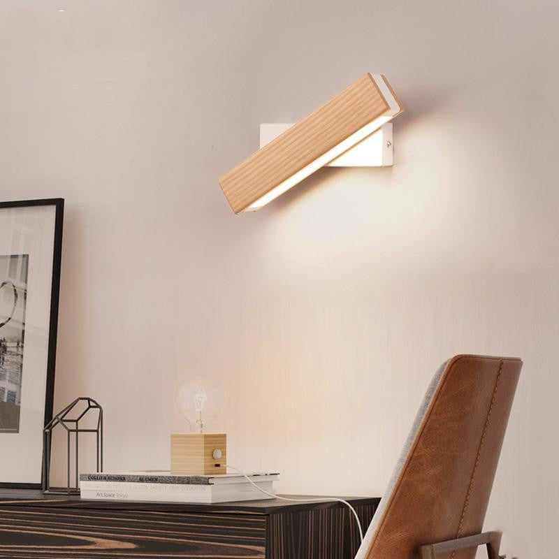 Lampe "Bois de Veille"