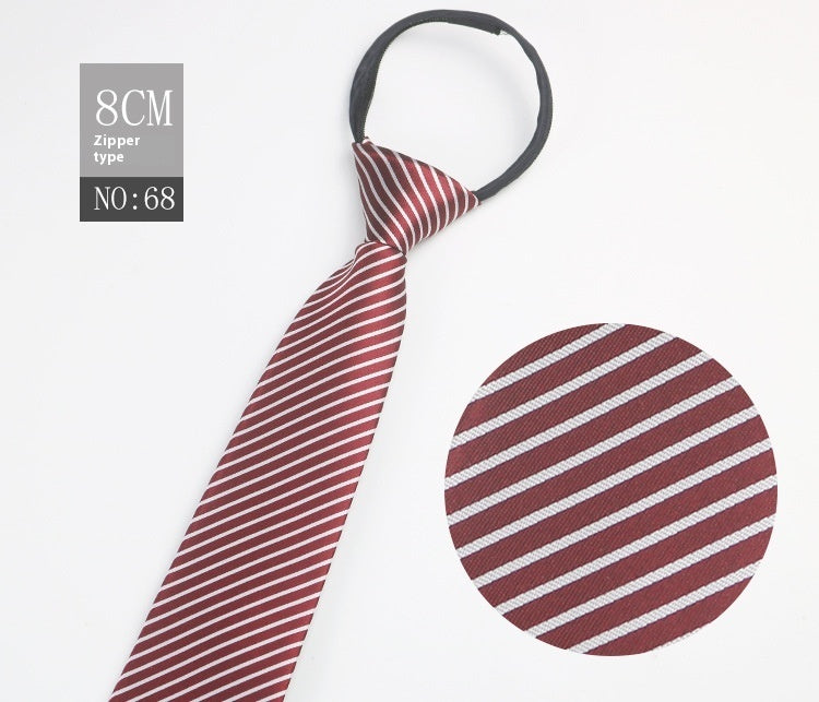 Cravate Zip "Affaires Express"