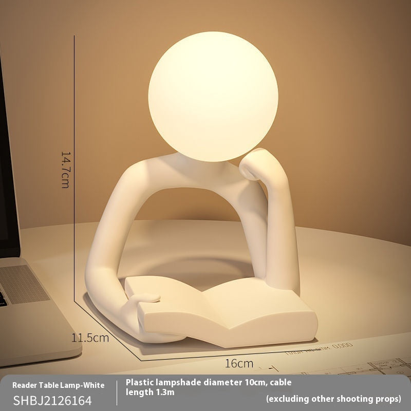 Lampe "Veilleur d’Esprit"