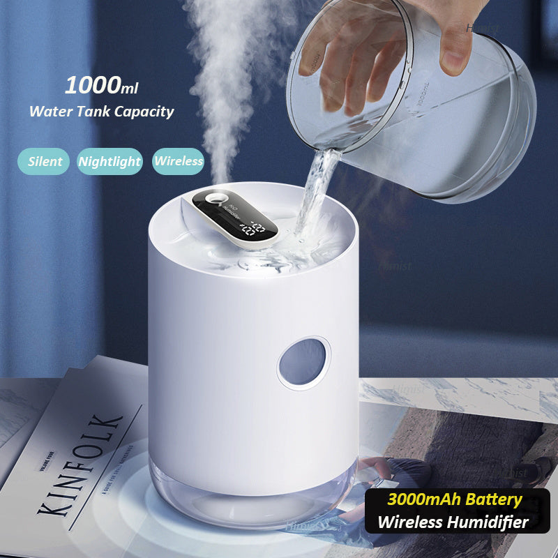 Humidificateur Sans Fil