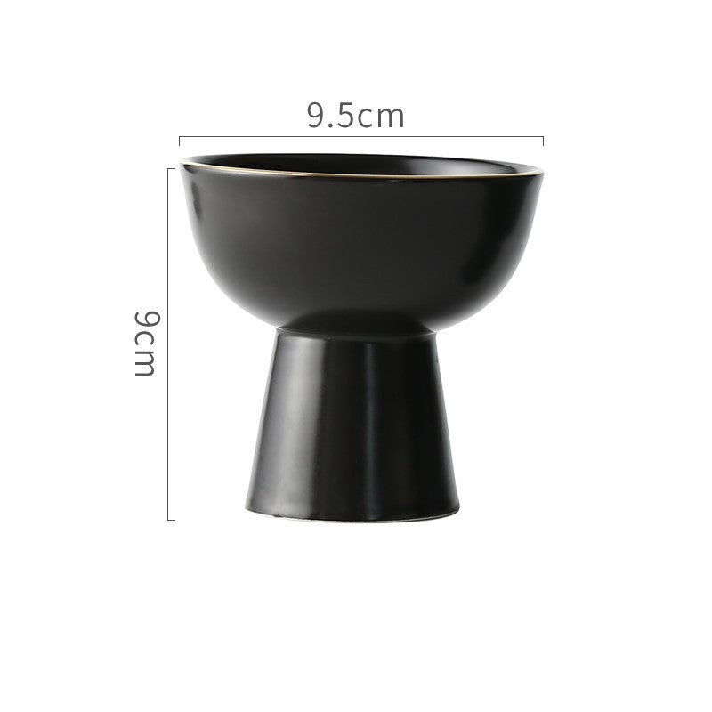 Coupe à Dessert Haute en Céramique