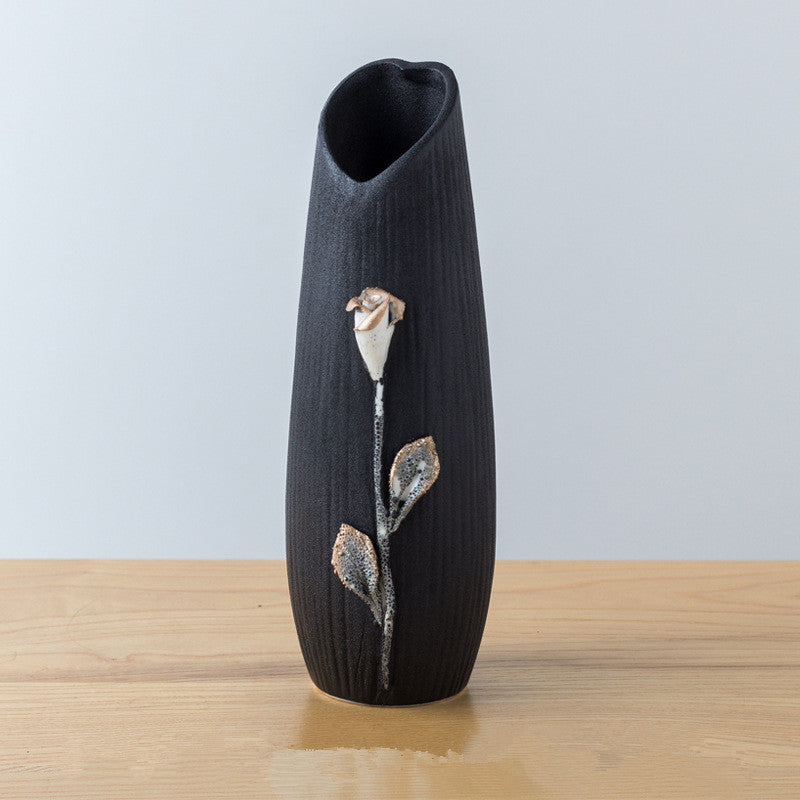 Vase en céramique fait main