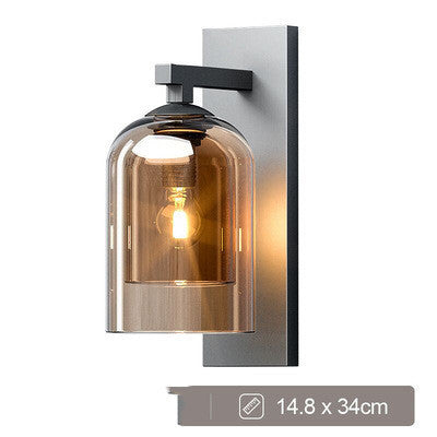 Applique "Verre Suspendu"