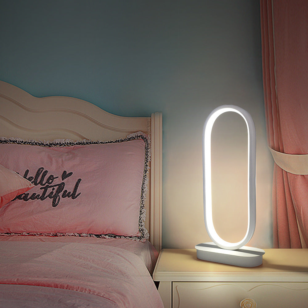 Lampe "Halo Nordique"