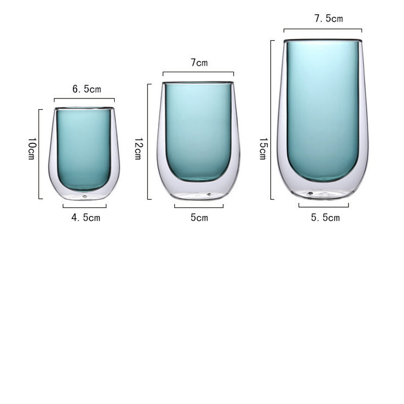 Verre Double Couche Coloré