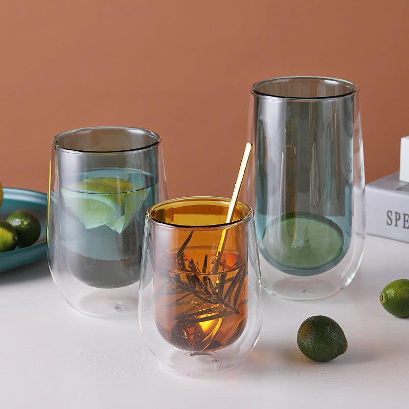 Verre Double Couche Coloré