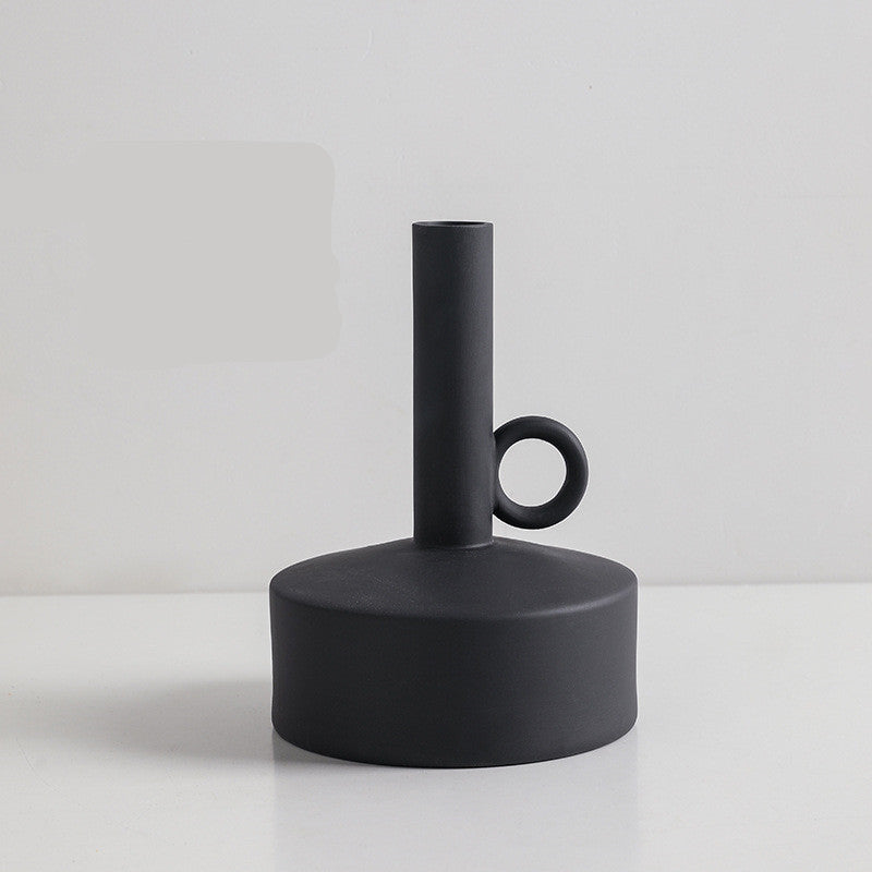 Vase Décoratif en Céramique – Élégance Scandinave