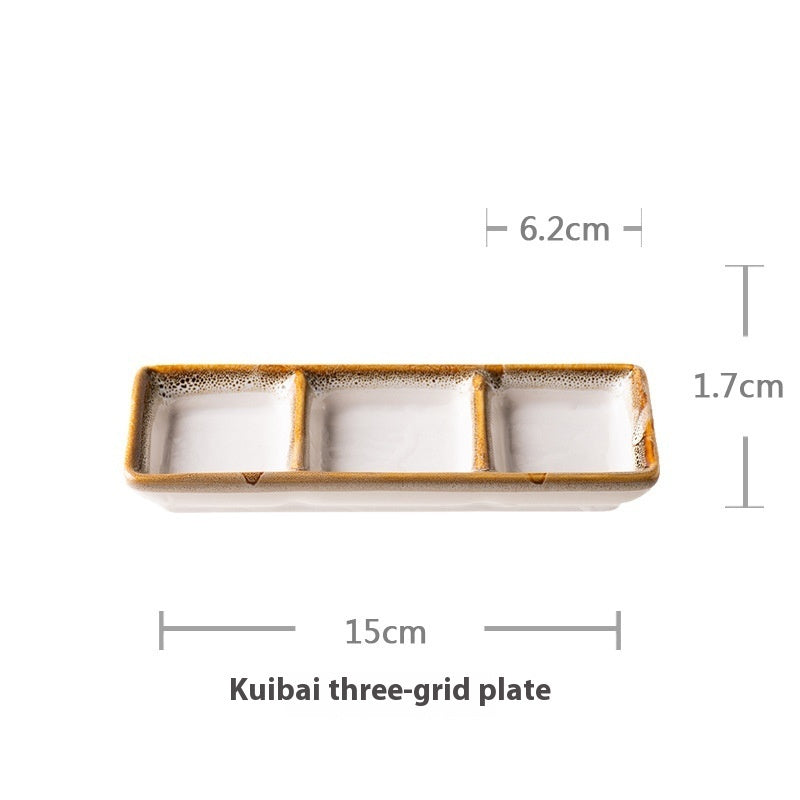 Assiette Carrée en Céramique